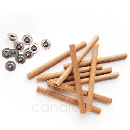 wood wicks tube