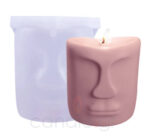 Καλούπι Σιλικόνης Αφηρημένο Πρόσωπο