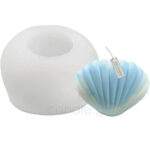 Καλούπι σιλικόνης αχιβάδα μεγάλη