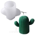 Καλούπι σιλικόνης κάκτος μικρό
