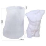 Καλούπι Σιλικόνης Σώμα Ανδρικό Μεγάλο