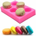Τρισδιάστατο καλούπι σιλικόνης macaron μακαρόν
