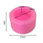 Τρισδιάστατο καλούπι σιλικόνης μακαρόν