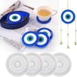 Τρισδιάστατο καλούπι σιλικόνης ματάκι