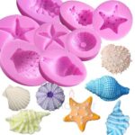 Καλούπι Σιλικόνης Κοχύλια