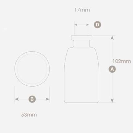 Μπουκάλι Natura Home 100ml