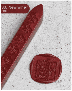 βουλοκέρι ράβδος κόκκινο new wine