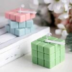 Τρισδιάστατο καλούπι σιλικόνης κύβος Ρούμπικ