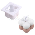 Τρισδιάστατο καλούπι σιλικόνης bubble μικρό