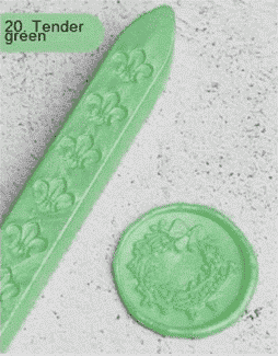 βουλοκέρι ράβδος ανοιχτό πράσινο