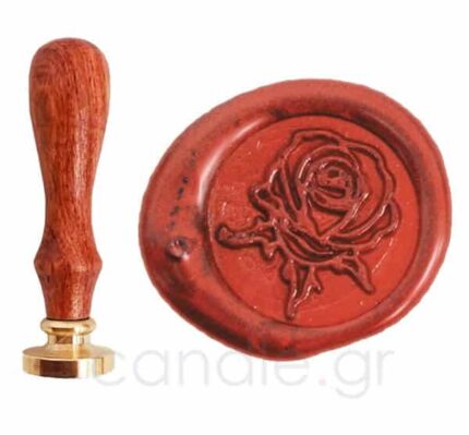 Σφραγίδα βουλοκέρι ρόδο