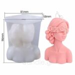 Καλούπι Σιλικόνης Flower Girl