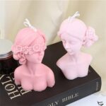 Καλούπι Σιλικόνης Flower Girl