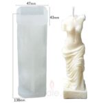 καλούπι σιλικόνησ αφροδίτη της μήλου ακεφαλη