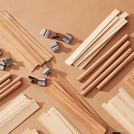 wood wicks