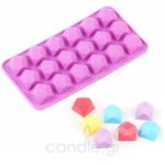 Καλούπι Σιλικόνης Ταρτάκια Melts Διαμάντια