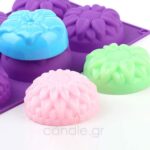 Καλούπι σιλικόνης Άνθη Λουλούδια