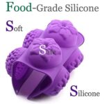 Καλούπι σιλικόνης Άνθη Λουλούδια