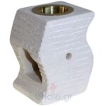 Καυστήρας αιθέριων ελαίων - Αρωματιστής από ψαμμίτη Sandstone Wave