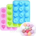 Καλούπι Σιλικόνης Μεγάλα ΤαρτάκMelts Λουλούδια Καρδία Αστέρι