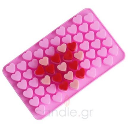 Καλούπι Σιλικόνης Mini Hearts