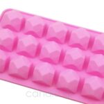 Καλούπι Σιλικόνης Ταρτάκια Melts Διαμάντια