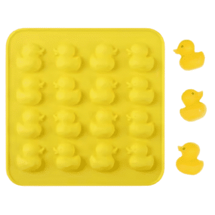 Καλούπι Σιλικόνης Ταρτάκια / Wax Melts Παπάκια
