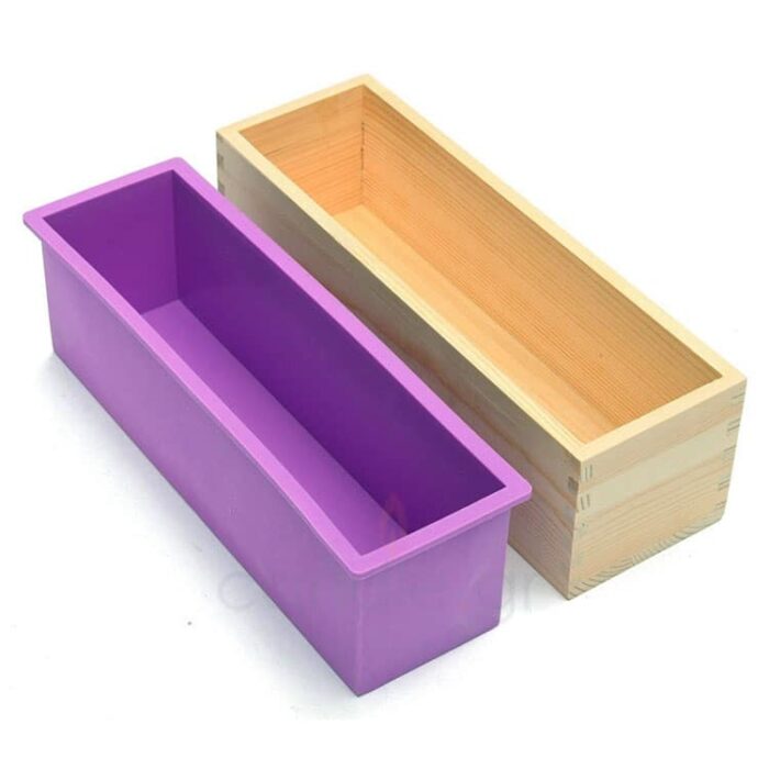 Wooden Mould with silicone insert - 1.3kg - Image 3