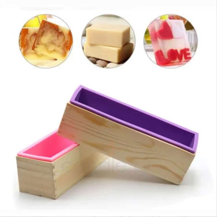 Wooden Mould with silicone insert - 1.3kg - Image 2
