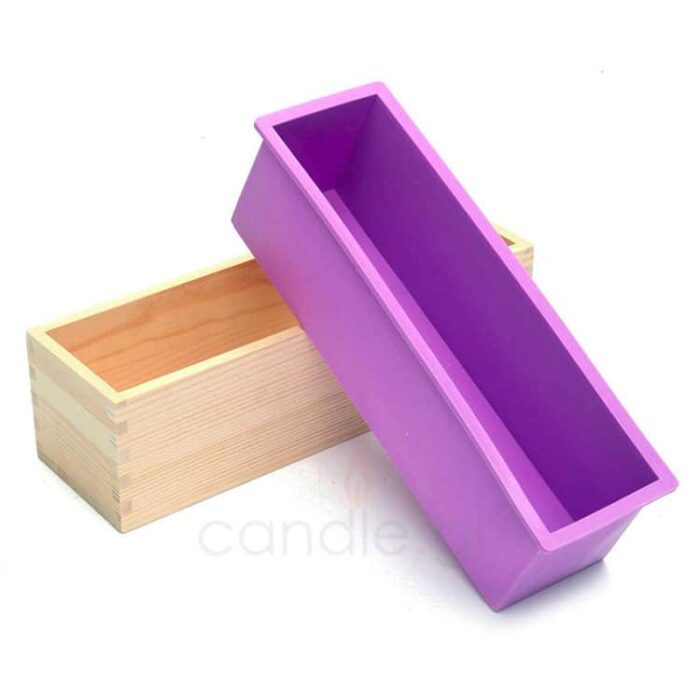 Wooden Mould with silicone insert - 1.3kg - Image 4