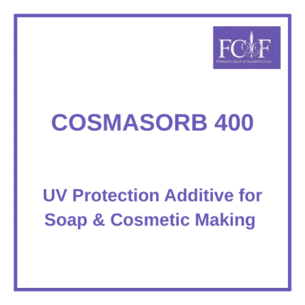 COSMASORB 400 – UV Φίλτρο για Χειροποίητα Σαπούνια & Καλλυντικά