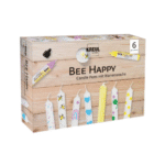 Candle Pen Set Bee Happy