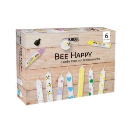 Candle Pen Set Bee Happy