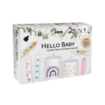Candle Pen Set Hello Baby