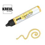 Candle Pen Μαρκαδόρος για κεριά Glitter Gold