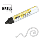 Candle Pen Μαρκαδόρος για κεριά Glitter Silver