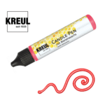 Candle Pen Μαρκαδόρος για κεριά Metallic Red