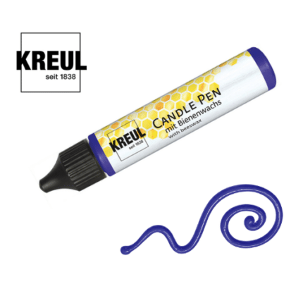Candle Pen Μαρκαδόρος για κεριά Royal Blue
