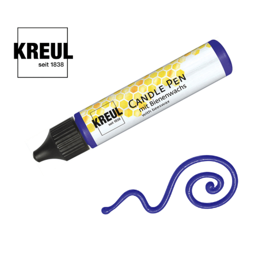 Candle Pen Μαρκαδόρος για κεριά Royal Blue Candle Pen Μαρκαδόρος για κεριά Royal Blue