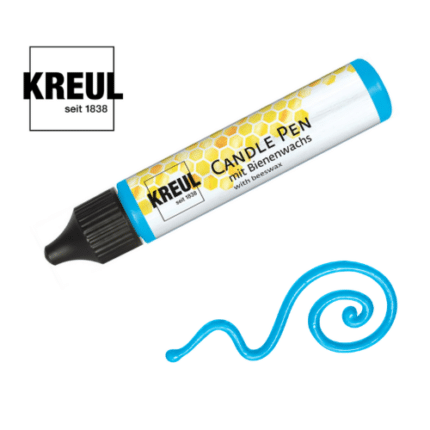 Candle Pen Μαρκαδόρος για κεριά Γαλάζιο