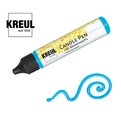 Candle Pen Μαρκαδόρος για κεριά Γαλάζιο Candle Pen Μαρκαδόρος για κεριά Γαλάζιο