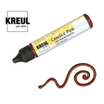 Candle Pen Μαρκαδόρος για κεριά Καφέ