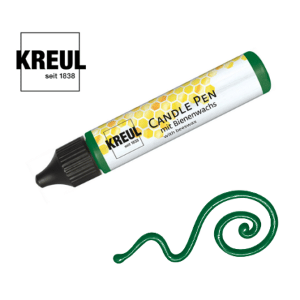 Candle Pen Μαρκαδόρος για κεριά Πράσινο