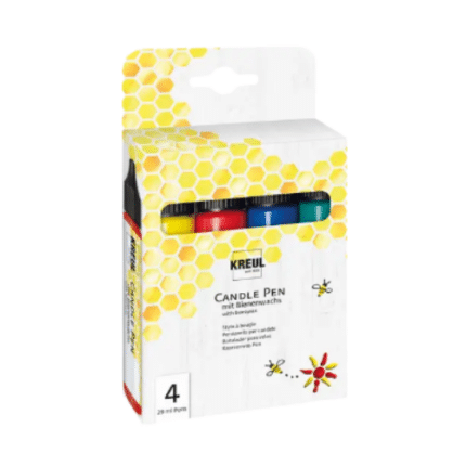 Candle Pen – Σετ 4 βασικών χρωμάτων