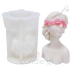 Καλούπι Σιλικόνης Flower Girl