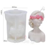 Καλούπι Σιλικόνης Flower Girl