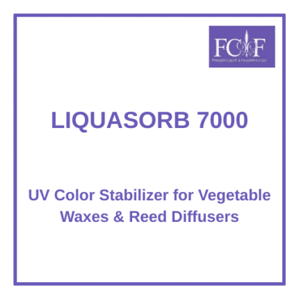 LIQUASORB 7000 – UV Προστατευτικό Χρώματος για Φυτικά Κεριά & Αρωματικά Χώρου
