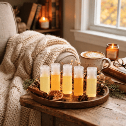 Warm Blanket & Latte Set