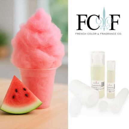 Watermelon Cotton Candy
