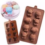 καλούπι σιλικόνης για ταρτακια wax melts